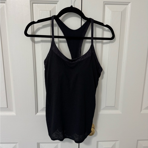 prAna Built In Bra Racerback Tank - Picture 3 of 7